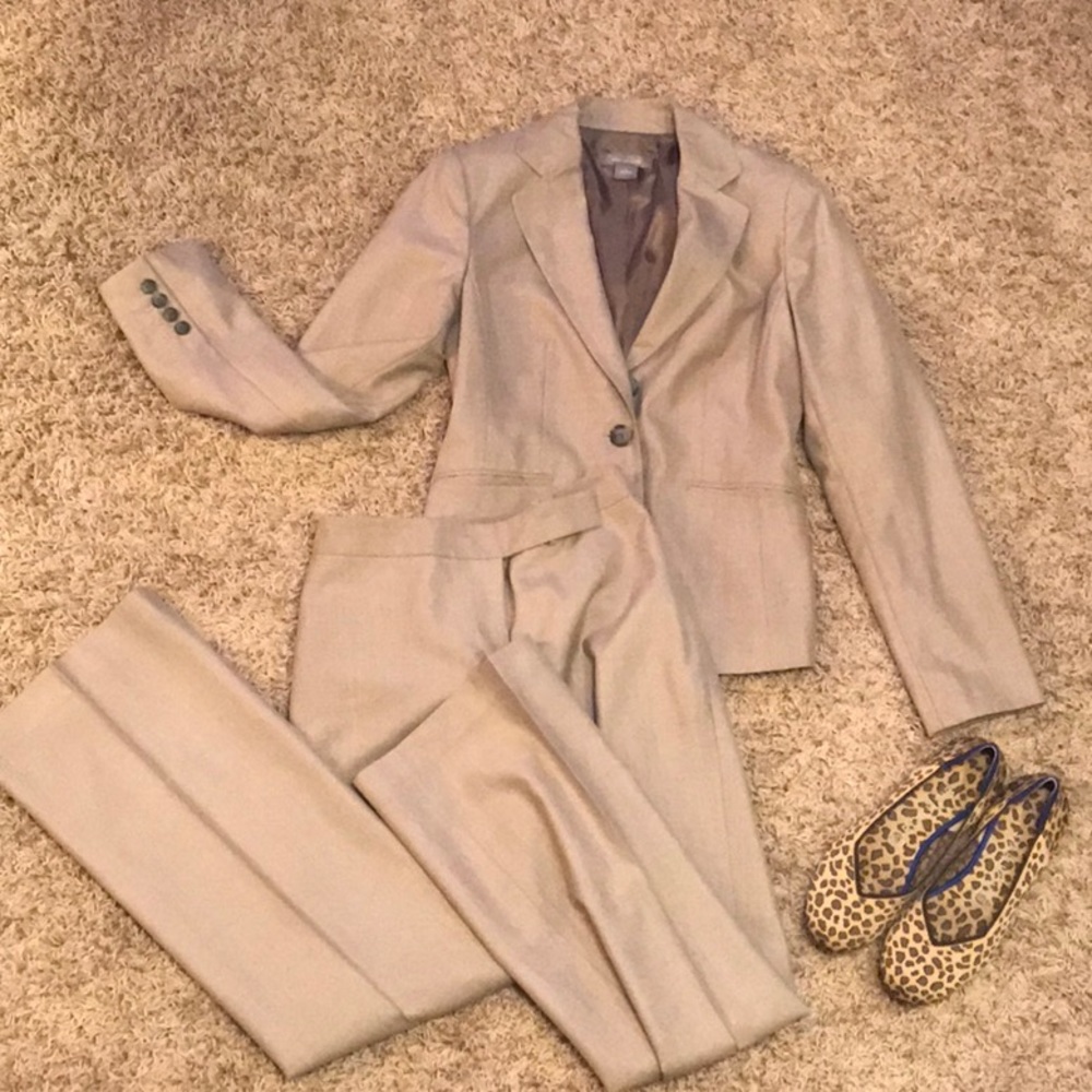 Ann Taylor Suit